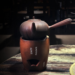 Wood-fired fubang stove household tea charcoal stove outdoor clay tea stove club tea set accessories indoor kung fu tea stove