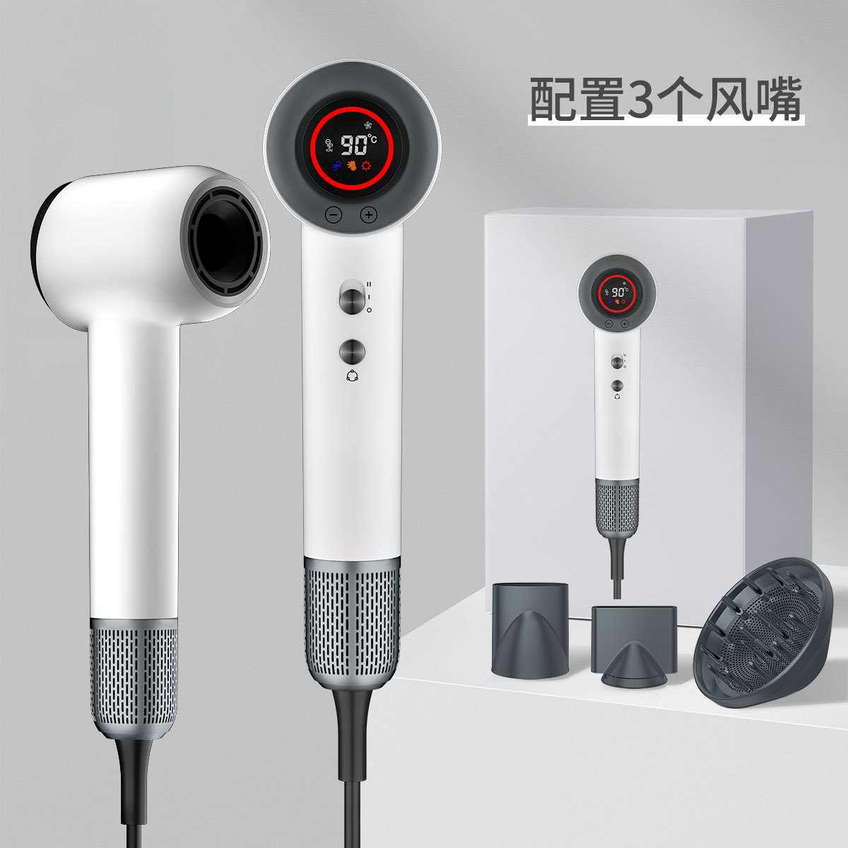 北美日本欧盟亚马逊跨境酒店厂家直供高速电吹风机私模研发可验厂