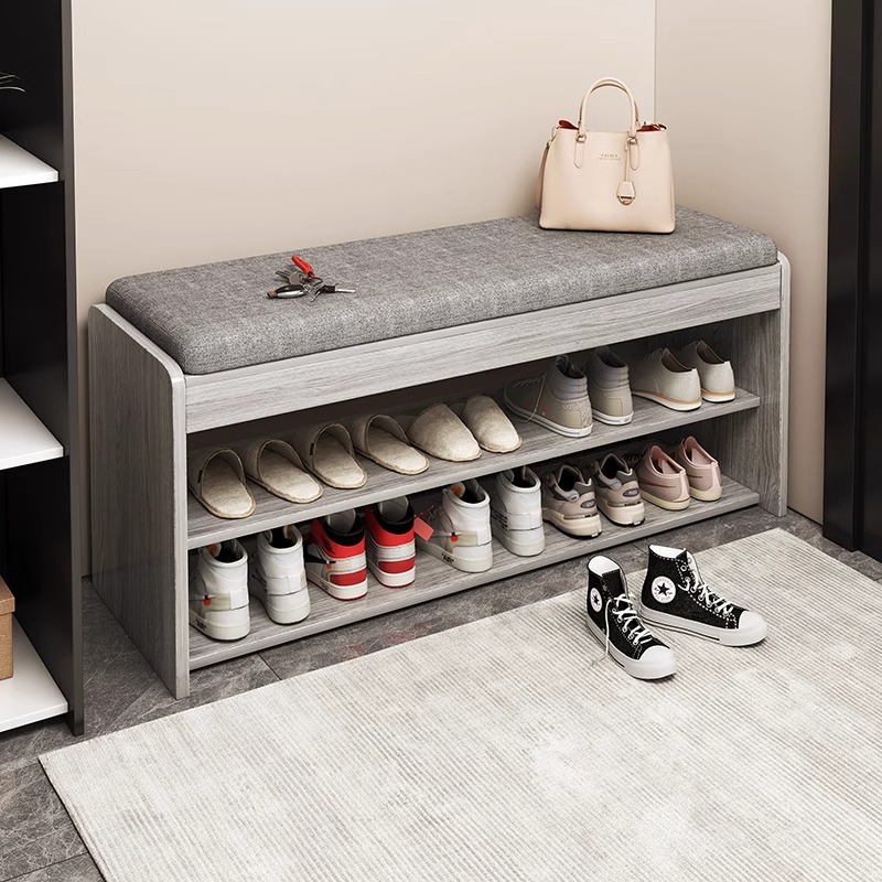 Zapatero simple puerta de casa Nuevo 2024 popular dormitorio ahorro de espacio artefacto pequeño estrecho Internet celebridad almacenamiento gabinete de zapatos