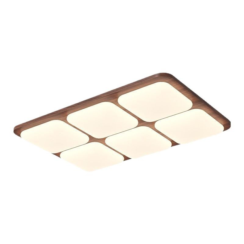 Nueva lámpara de techo china sala de estar luz principal atmósfera de espectro completo estilo medieval paquete de lámparas de dormitorio 2025 nuevo