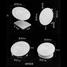 手串展示架水晶亚克力珠宝展示盘手链摆件创意拍摄道具展示盘