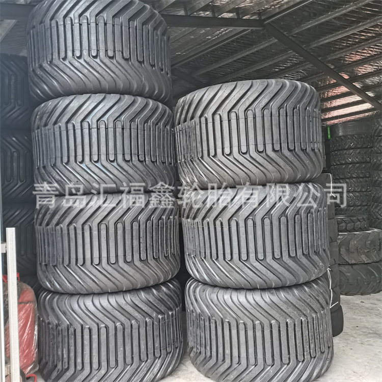 供应拖斗车轮胎800/45-26.5 30.5 IMP宽基真空轮胎可配钢圈