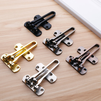 Thickened anti-theft buckle Hasp door Lock catch Safety chain Door buckle Door Chain Lock catch Insurance Gaestgiveriet Hotel Bolt