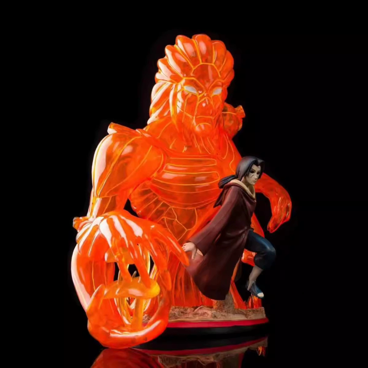 Naruto GK Susano может бежать Itachi Coca -светящаяся T Society Soccius Saisu Ms и Itachi Модель коробки