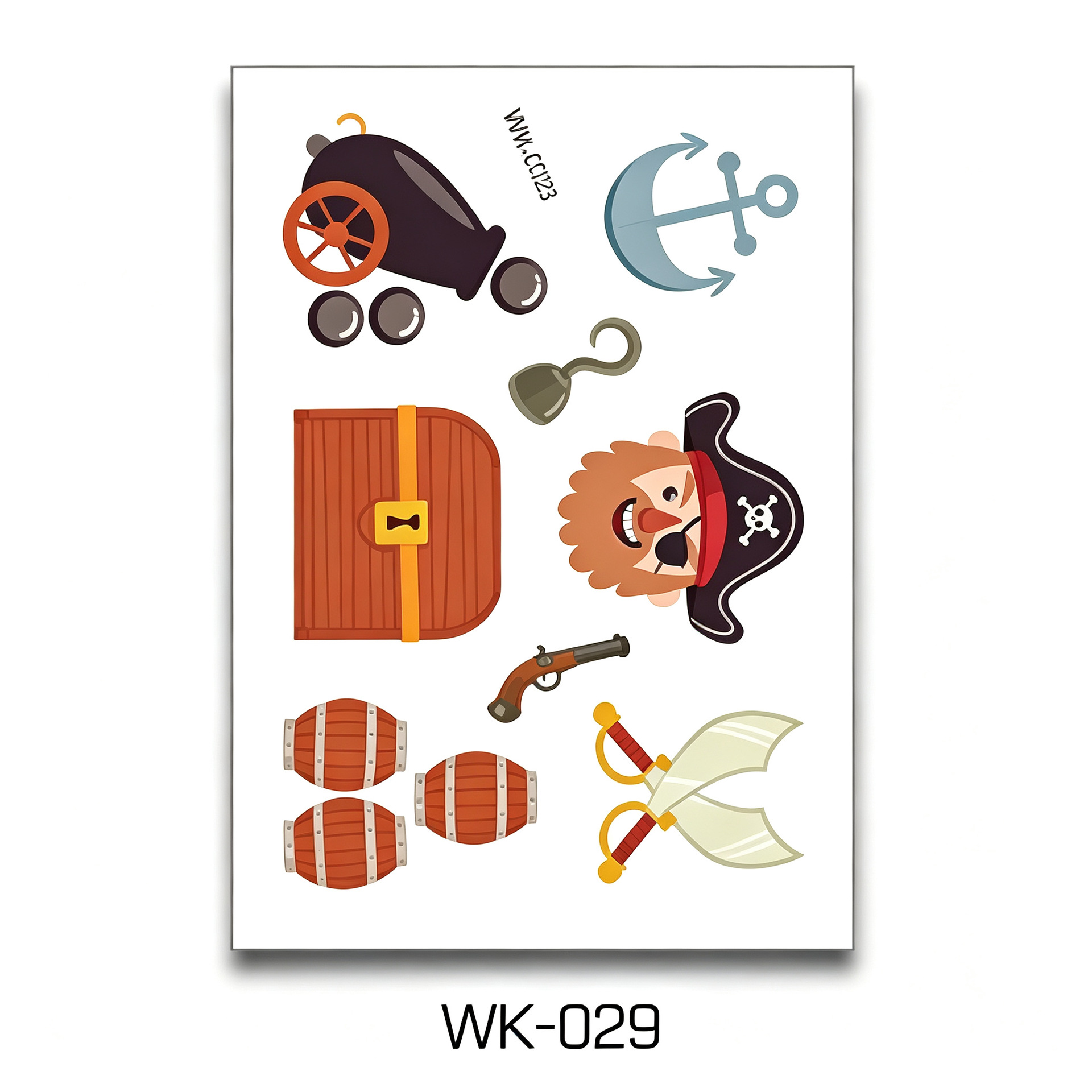 WK-029 pirata