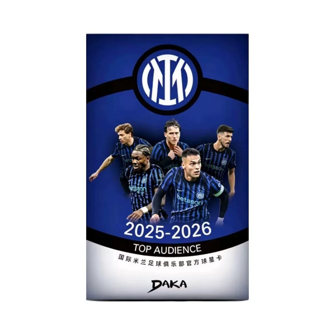 Подлинная авторизованная карта звезды 2025-26DAKA TOP Inter Milan коллекционная футбольная карта чемпионата мира