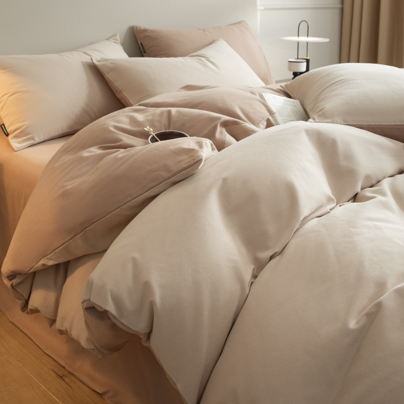 Una clase de algodón de alta ramas, cuatro piezas de algodón caliente, invierno, cuatro piezas de algodón grueso, tres piezas de algodón