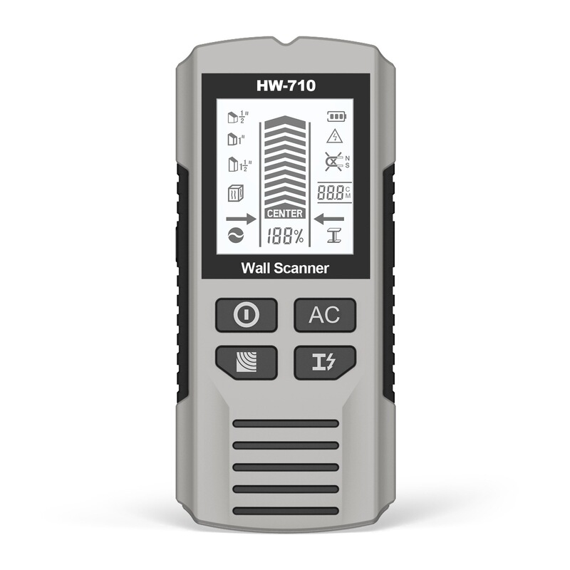 新しい 5 イン 1 壁検出器スタッド柱検出器測定器壁金属検出器|undefined