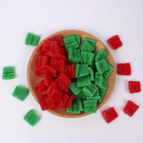 Simulated vegetable chili shreds chili cubes accessories model film and television drama dishes side dishes fun and funny photography props