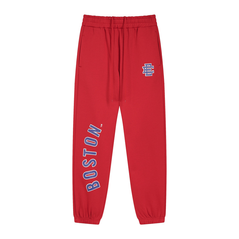 Cross-border Foreign Trade Eric Emanuel Basic Long Pants Loose Sports Casual Leg Pants Men's and Women's Sports Pants