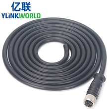 ����m8-A���a4Pĸֱ�^����4о���Ӿ�������4�׷�ˮ�B�Ӿ�4pin��|