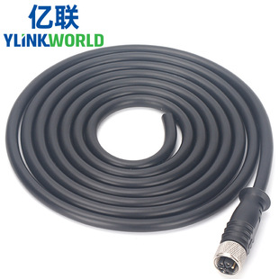 ����m8-A���a4Pĸֱ�^����4о���Ӿ�������4�׷�ˮ�B�Ӿ�4pin��|