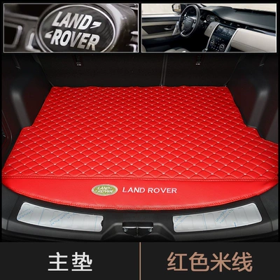 trunk mat, full coverage, Trunk Mat - thickened-versionbright-red-main-mat-default-item