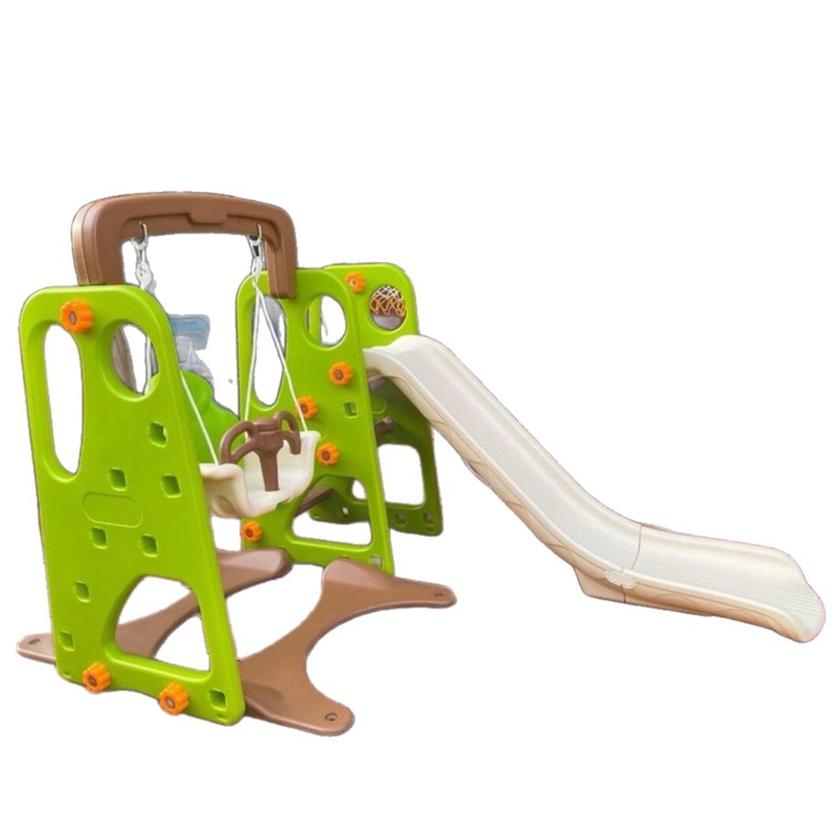 Deslizante grueso swing combinación de bebés domésticos juguetes de plástico para niños indoor y outdoor a la edad de deslizante alargado