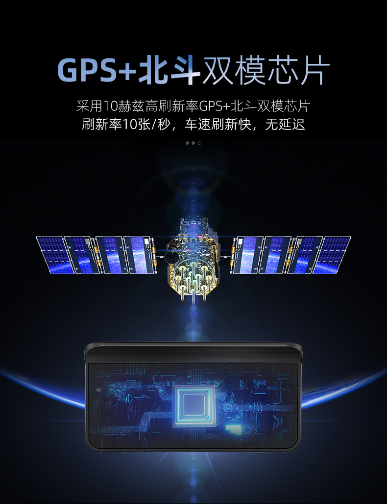Cross-Border Hud Head-Up Display M1 Car Gps Speed Display High-Definition Multifunctional Instrument Projection Universal Dual-Mode for Cars