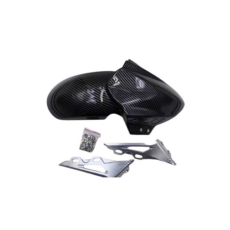 Motherland Ba Fengte Front Fender Is Suitable for 185 Open Modification Mavericks No. 9 Jin Zhan Electric Vehicle and Motorcycle