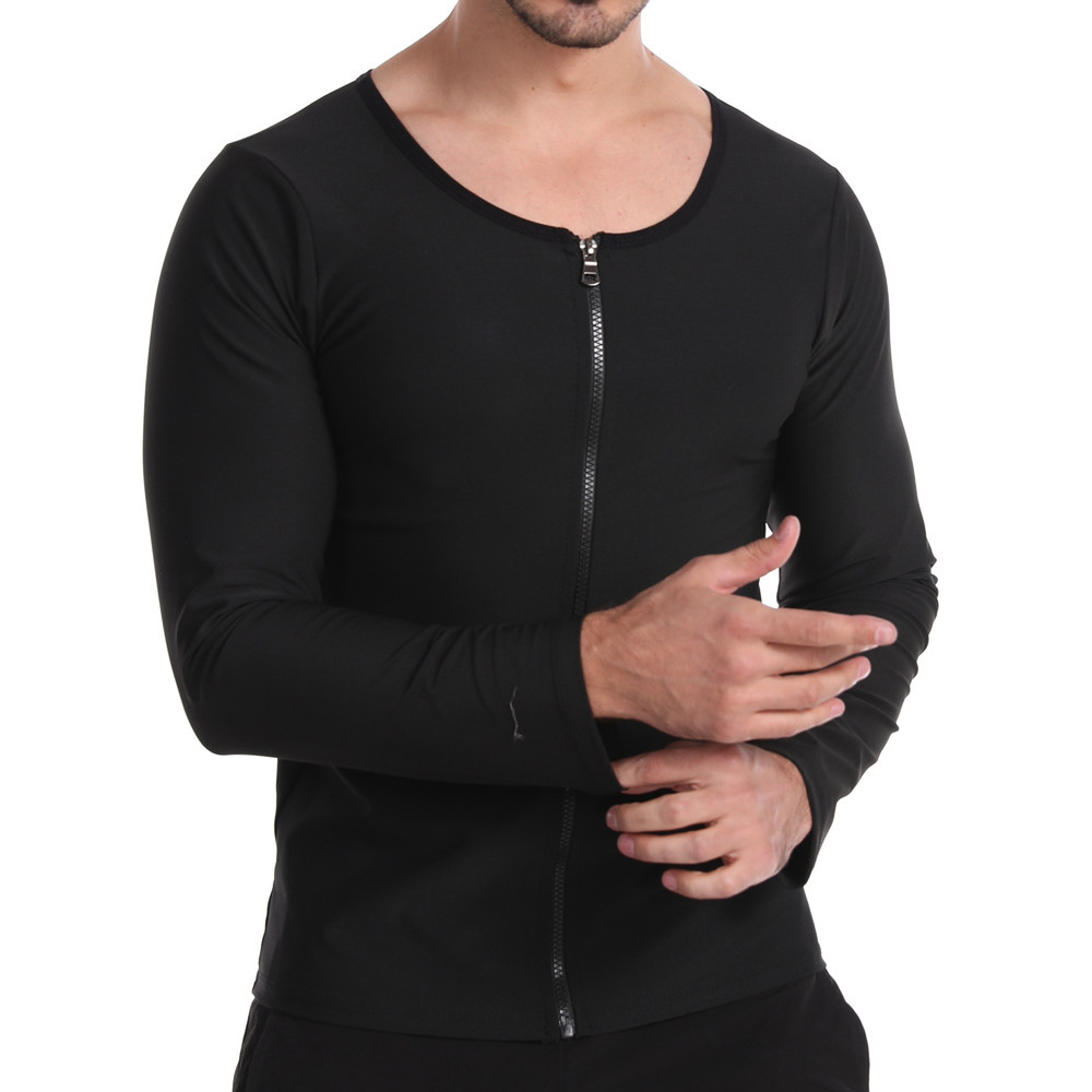 Long-sleeve with zipper