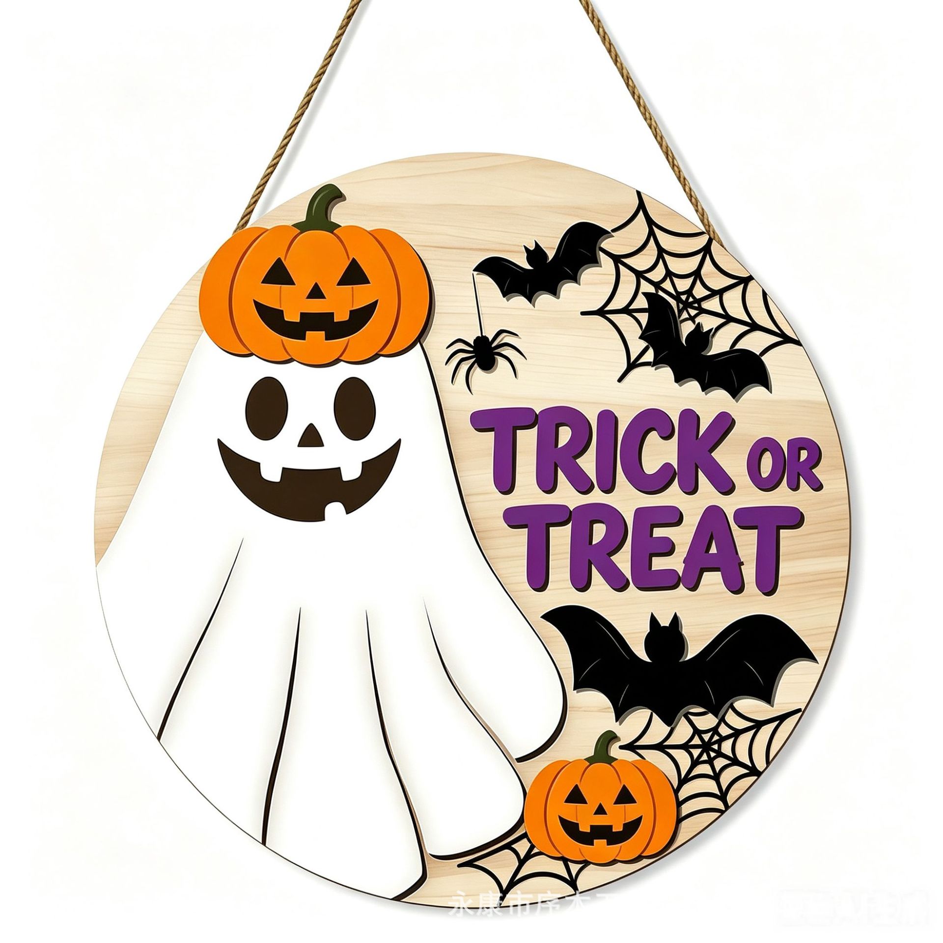 El fantasma de Halloween Pumpkin List 03