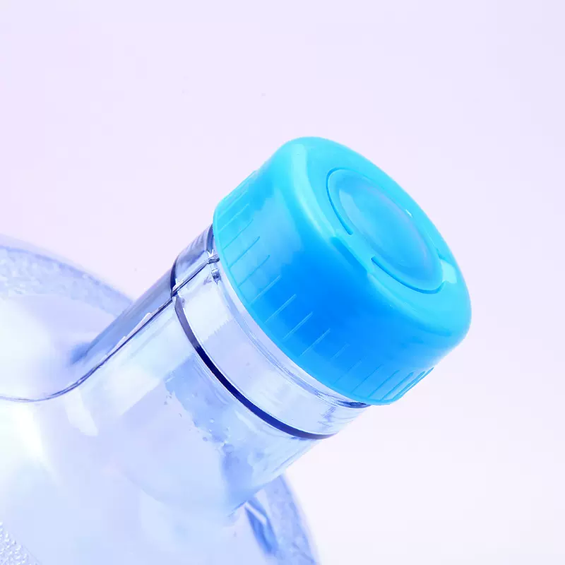 定制供应饮水机桶聪明盖 纯净水桶盖子塑料盖 pc水桶盖可重复使用