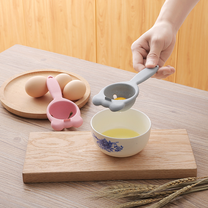 2021 Wheat straw egg whitewater egg yolk separation filter kitchen…