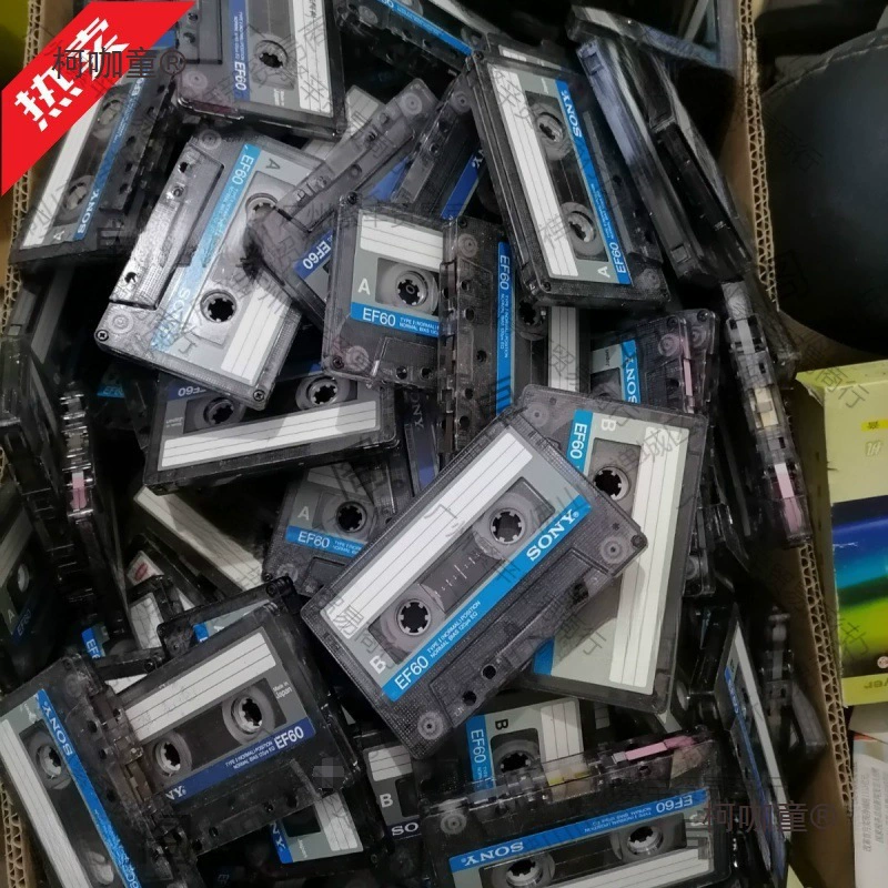 Пустая лента TDK SKC без коробки, магнитная лента, записывающая лента, можно копировать, используя кассетный плеер, кассету Metabo