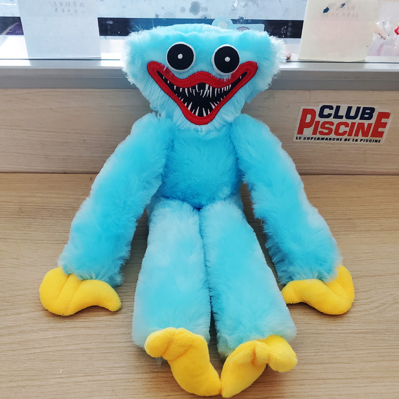 クロスボーダースポット ポピー プレイタイム ぬいぐるみ ソーセージ モンスター ポピー人形 ブルー ロングヘア モンスター人形|undefined