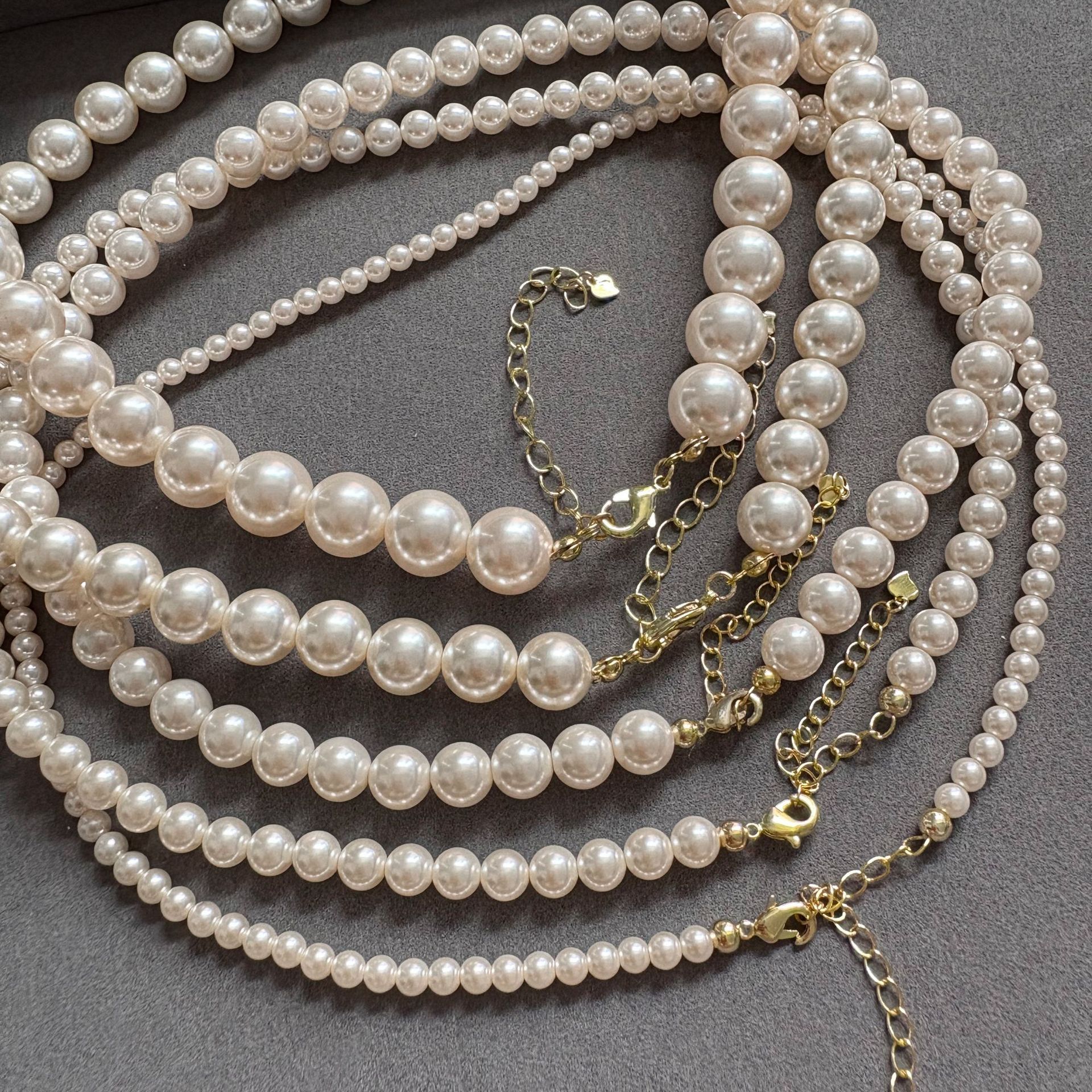 크림화이트 [연장체인 40+6cm]