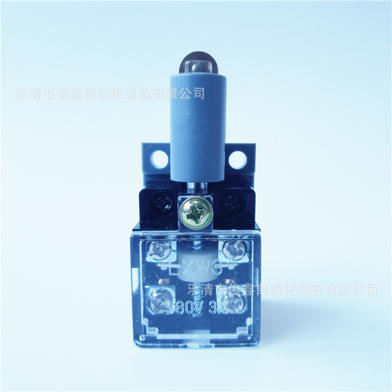 机床行程开关LXW3-N 滚轮限位开关微动开关触动开关一开一闭银点
