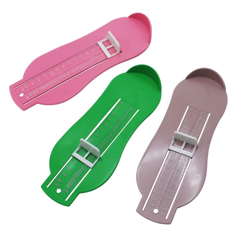 Детская измерительная линейка для ног Детская обувь Измерительная линейка для внутренней длины Детская обувь Измерительный артефакт для детей Бытовая Универсальная