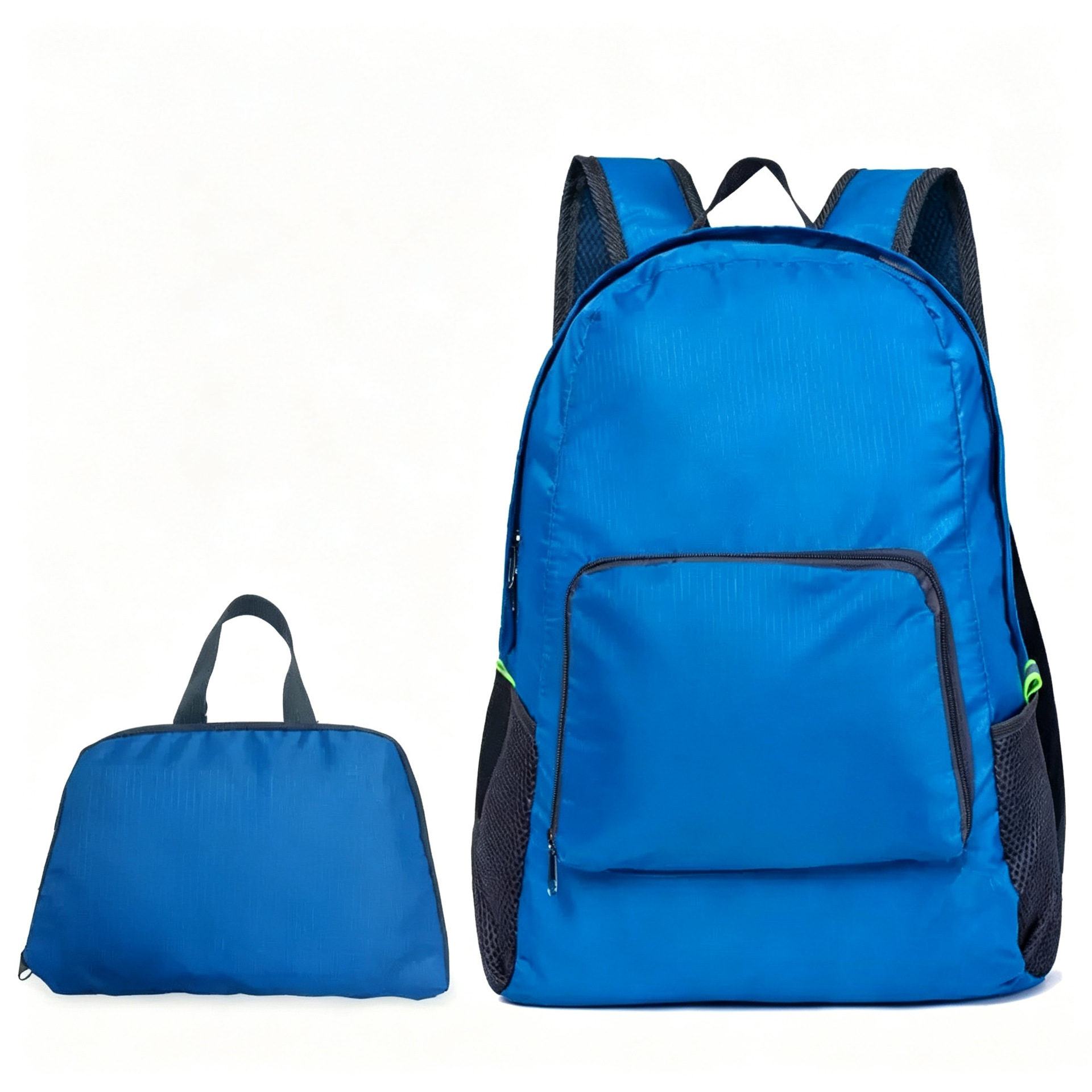Mochila plegable multifuncional para viajes y ocio al aire libre, para estudiantes, con la opción de añadir impresión de logotipo, venta al por mayor del fabricante. image 17