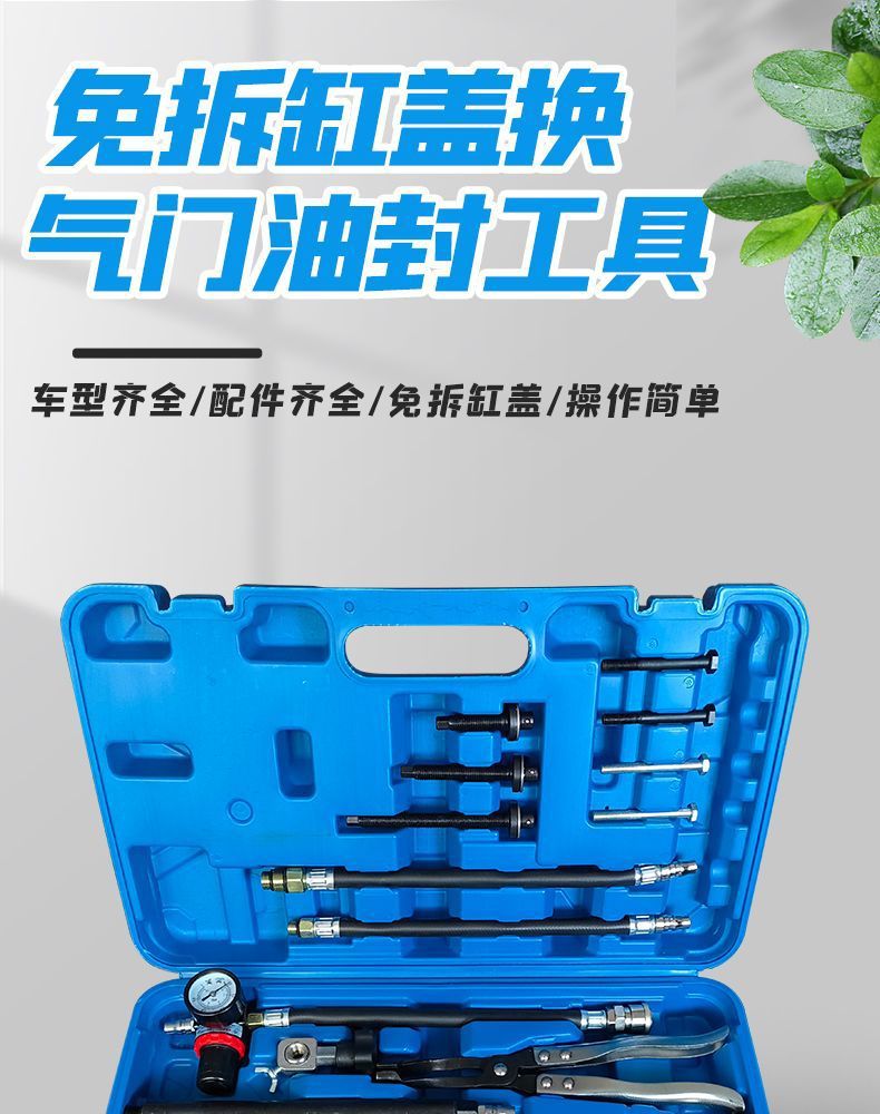 All Vehicle Series Valve Oil Seal Disassembly and Assembly Tools, Cylinder Head Replacement, Special Bmw Engine Maintenance, Mercedes-Benz