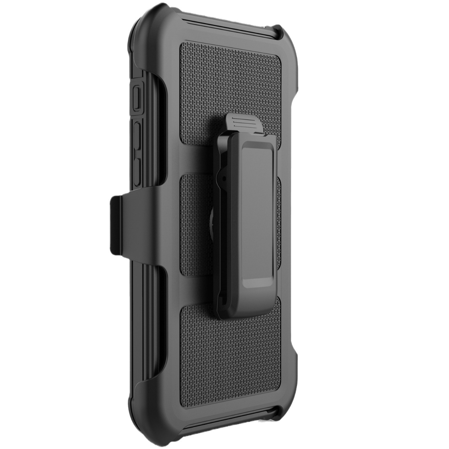 Rugged Phone Case With Back Clip Stand For Iphone 15 14 13 12 Plus_voghion.com