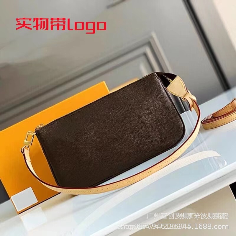 ロゴ入り高級ロバ老眼女性用バッグ、新麻雀バッグ、ショルダークロスボディバッグ、クラシック脇バッグ|undefined