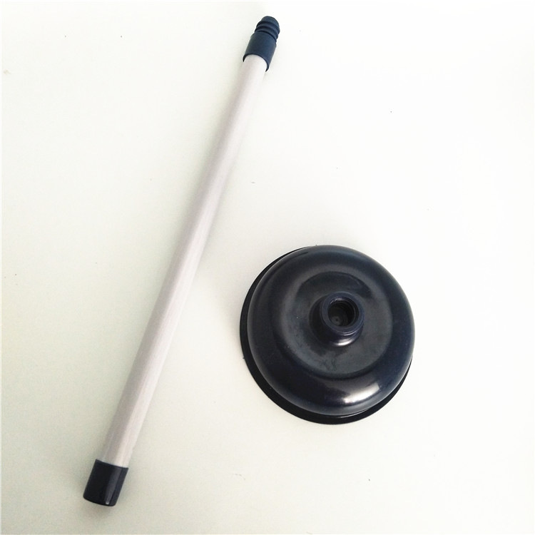 Factory Pp Long Handle Sink / Toilet Rubber Plunger Pipe Brush Set Cleaning Brush