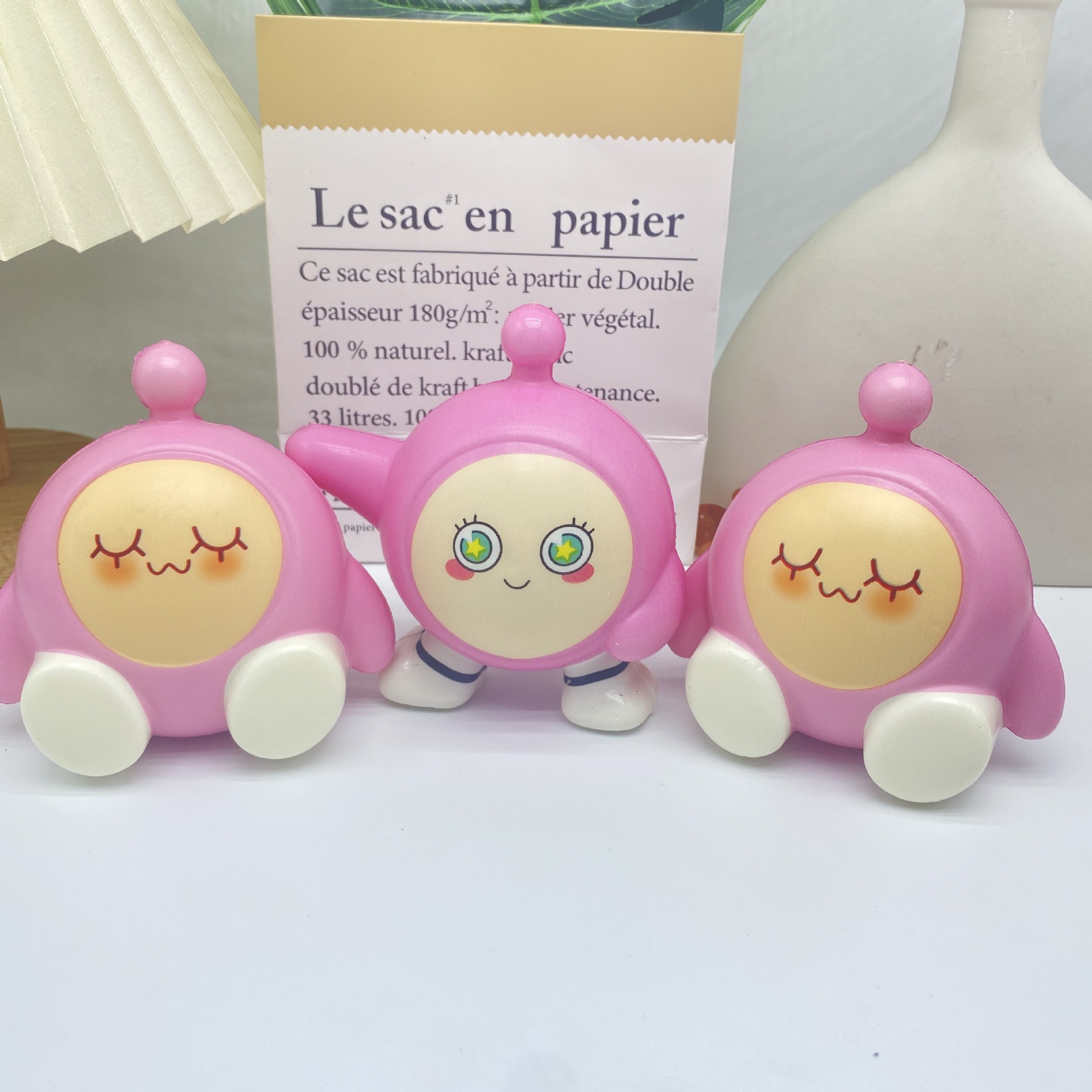 Big Egg Party pellizco muñeca juguete descompresión artefacto infantil PU rebote lento regalo de bola
