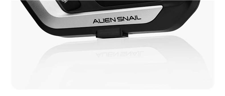 New motorcycle helmet Bluetooth headset with long battery life, noise reduction, multi-user intercom, and waterproof features