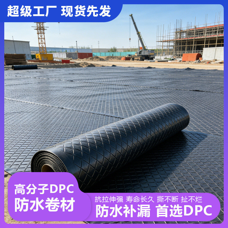 Dpc Membrane Wall Waterproofing Layer, Moisture-Proof, Tear-Resistant, Cold-Resistant, Anti-Corrosion Dpc Professional Export Waterproofing Membrane Dpc Membrane Wall Waterproofing Layer, Moisture-Proof, Tear-Resistant, Cold-Resistant, Anti-Corrosion Dpc Professional Export Waterproofing Membrane