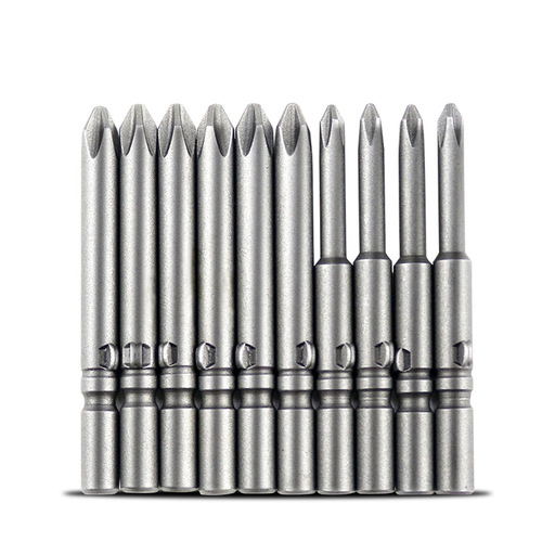 Bulk supply of high quality S2 material cross electric screwdriver bits, 801 electric screwdriver bits, screwdriver bits
