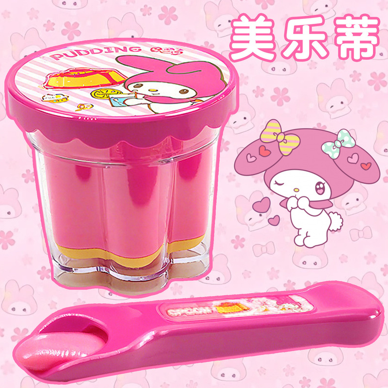 创意新款拉面喂食可爱布丁喂食器儿童过家家玩具女生吃饭游戏玩具|undefined