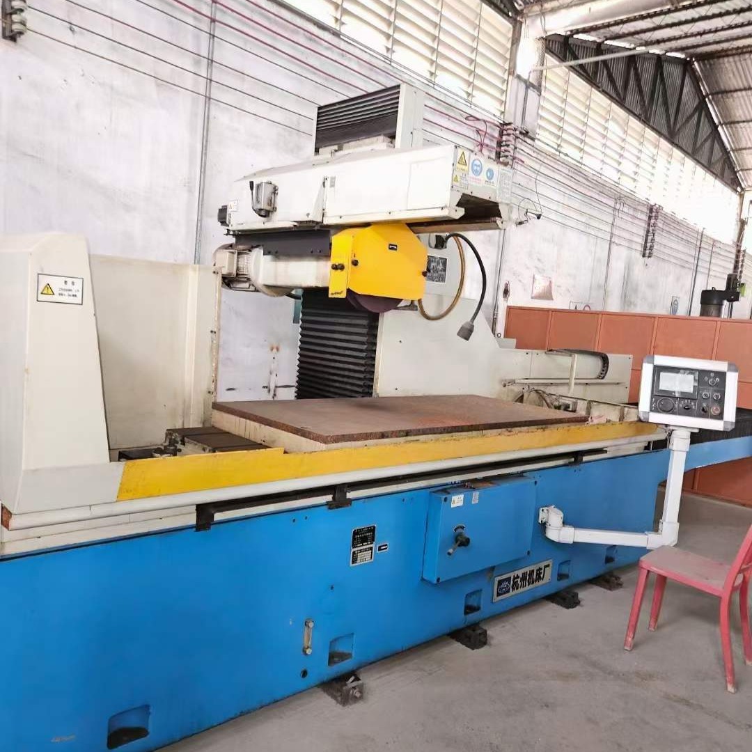 转让二手杭州HZ-800卧轴矩台平面磨床磨削宽度800机床净重:12T