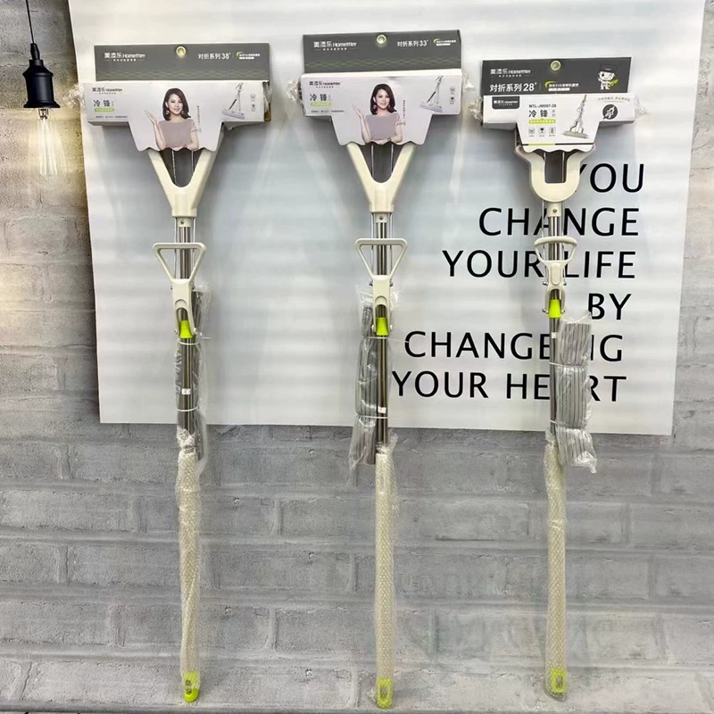 Резиновая хлопковая Швабра Meitianle Бытовая Швабра для пола без рук Абсорбирующая половинная губка для выдавливания воды Швабра для пола