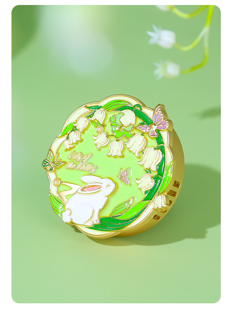 Lily Story Car Fragrance New Release: Forbidden City Collaboration Solid Car Fragrance Vent Diffuser