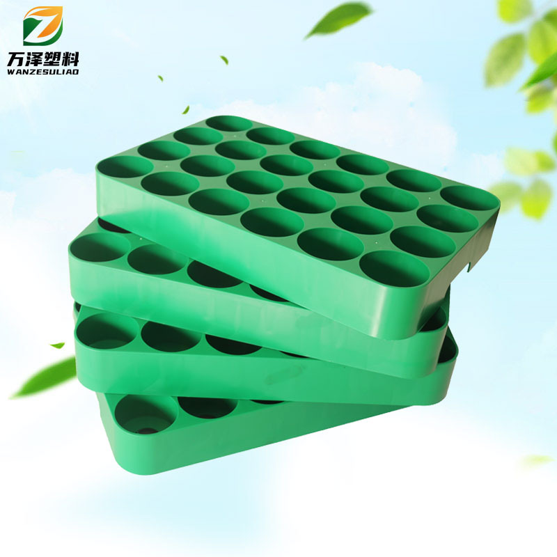 24孔塑料水托6.7孔径厂家直销矿泉水饮料酒水塑料水托商超展示台