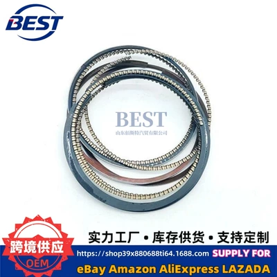 Piston, piston ring, piston pin Suitable for Hyundai and