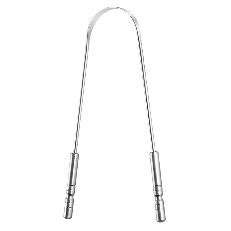 C-짧은 손잡이 혀 스크레이퍼