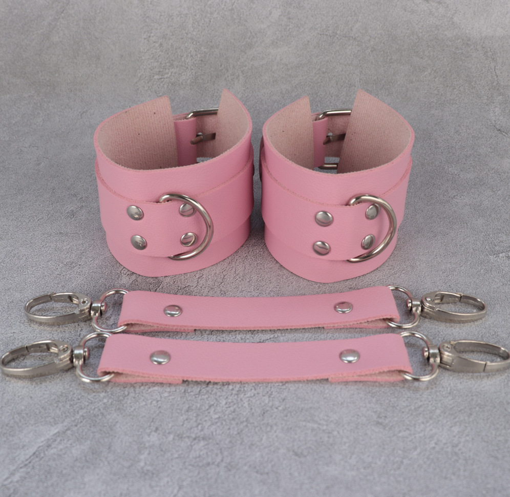 Ropa Fetiche de Cuero para Adultos BDSM y Cosplay