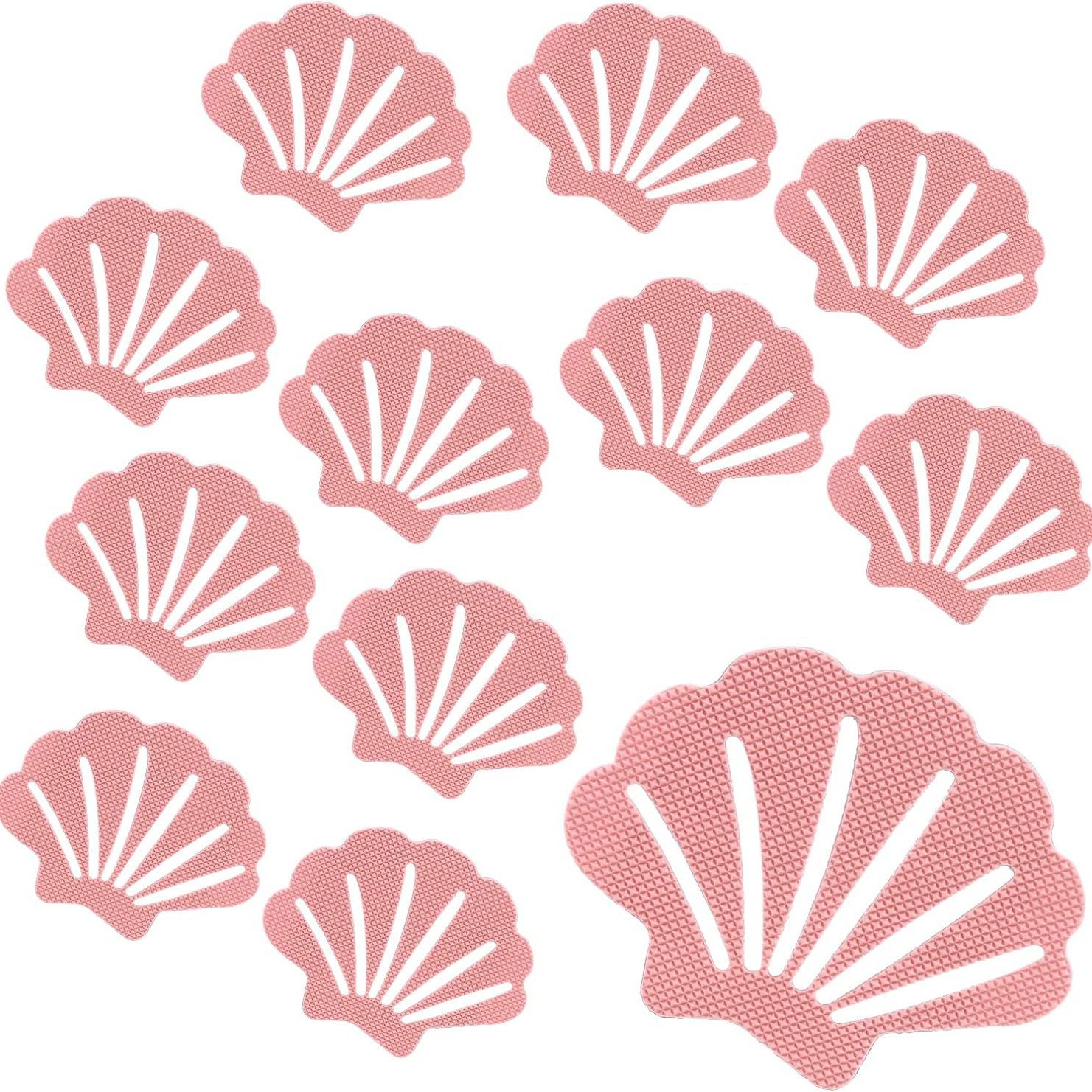 Shell baño pegatinas antideslizantes resistente al desgaste impermeable antideslizante bañera de cinta