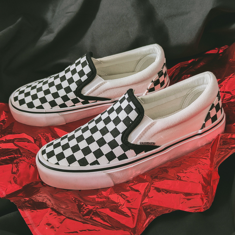 VASIBAEN Jiaben 2023 Nouvelle version coréenne des chaussures en toile à enfiler Uzzang Baskets décontractées pour femmes_voghion.com