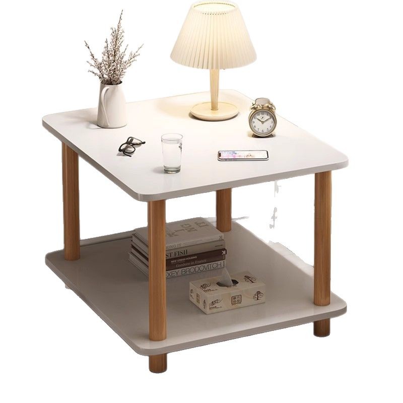 Mesa de cabezal de cama simple y moderna, cabezal de cama de lado pequeño, varios dormitorios de alquiler doméstico, pequeño estante de cabezal de cama de lado estrecho.
