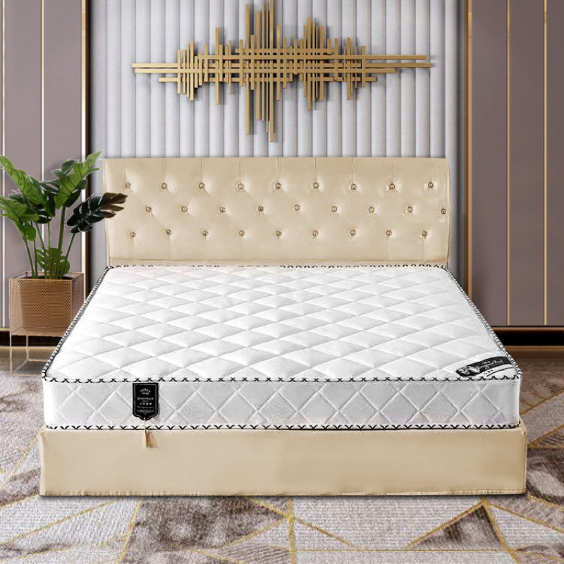 Spring mattress Double 20 thick 1.8 Rice latex pad 1.5 coconut fiber mattress comfortable Flex Dual use Simmons